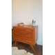 Commode pieds compas -vintage