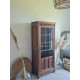 armoire parisienne vitrée ancienne