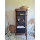 armoire parisienne vitrée ancienne