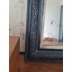 Miroir Louis Philippe noir et doré 60 x 48
