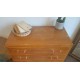 Commode pieds compas -vintage