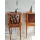Paire table de chevets scandinave 1960