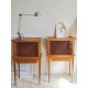 Paire table de chevets scandinave 1960