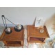 Paire table de chevets scandinave 1960