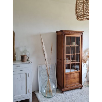 armoire parisienne vitrée ancienne