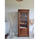 armoire parisienne vitrée ancienne