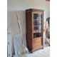 armoire parisienne vitrée ancienne