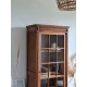 armoire parisienne vitrée ancienne