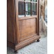 armoire parisienne vitrée ancienne