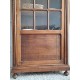 armoire parisienne vitrée ancienne