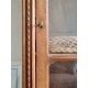 armoire parisienne vitrée ancienne