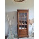 armoire parisienne vitrée ancienne