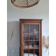 armoire parisienne vitrée ancienne