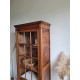 armoire parisienne vitrée ancienne