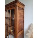 armoire parisienne vitrée ancienne