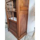 armoire parisienne vitrée ancienne