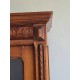 armoire parisienne vitrée ancienne
