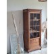 armoire parisienne vitrée ancienne