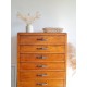 Semainier commode art déco vintage
