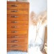 Semainier commode art déco vintage