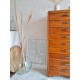 Semainier commode art déco vintage