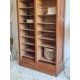 Meuble de métier -Classeur à rideau double - vintage