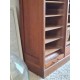 Meuble de métier -Classeur à rideau double - vintage
