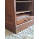 Meuble de métier -Classeur à rideau double - vintage