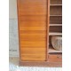 Meuble de métier -Classeur à rideau double - vintage