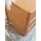 Commode en rotin circa années 60