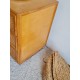 Commode en rotin circa années 60