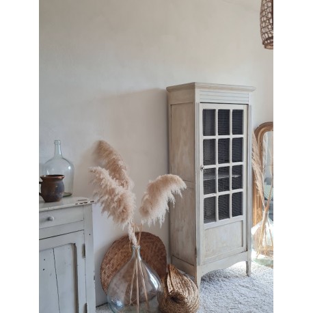 Armoire parisienne patinée ancienne