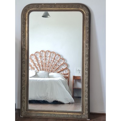 Grand Miroir Louis Philippe ancien 137 x 83