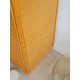 Petite armoire parisienne  en rotin vintage