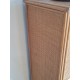 Petite armoire parisienne  en rotin vintage