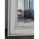 Grand miroir ancien patiné  de style Louis Philippe