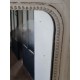 Grand miroir ancien patiné  de style Louis Philippe