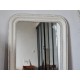 Grand miroir ancien patiné  de style Louis Philippe