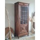 Armoire parisienne ancienne vitrée
