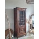 Armoire parisienne ancienne vitrée