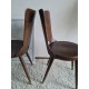 Suite de 4 chaises scandinave années 60