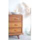 Commode scandinave années 60