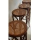 Tabourets de bar cannés style Thonet