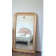 Commode en rotin vintage