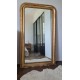 Commode en rotin vintage