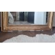 Commode en rotin vintage