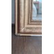 Commode en rotin vintage