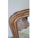 Commode en rotin vintage