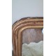 Commode en rotin vintage
