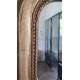 Commode en rotin vintage